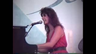 Karla Bonoff/Linda Ronstadt -RARE-Someone to Lay Down Beside Me-NY(8/17/1989) HD 1080/60FPS
