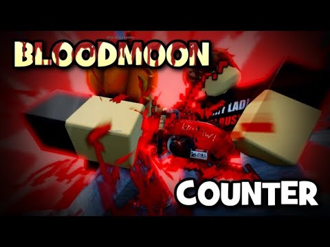 Dummy counter your friends Chain blood moon counter