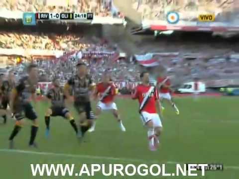 River Plate vs Olimpo (1-1) Primera División 2014 Fecha 16