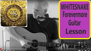 Whitesnake Forevermore acoustic