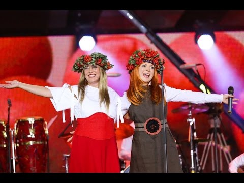 OLGAS koncertturneja "Buramdziesmas"