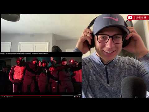 FIRST REACTION TO Burner Ft Tiny Boost, M24, AM (410) & OneFour - Maddest Of The Maddest Remix!!!!