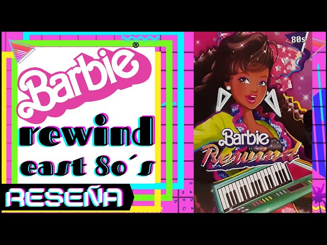 Vídeo relacionado con Barbie Signature Rewind Noche de Cine Muñeca asiática con Ropa Retro y Accesorios, Juguete de colección, Regalo +16 años (Mattel HJX18)