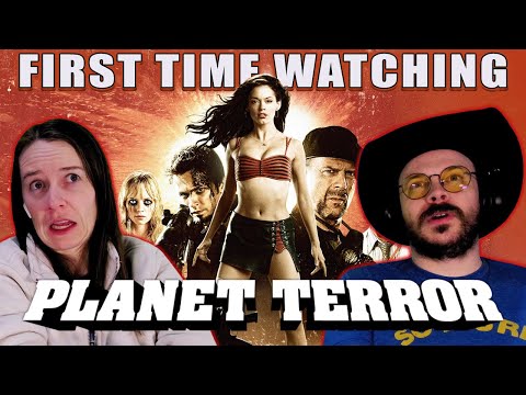 Planet Terror (2007) | Movie Reaction | First Time Watching | What Is This!?!