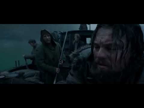 Trailer image: frostbitten landscape with river, the score’s long tones practically visible