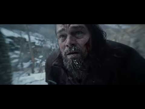 Trailer frame: opening ambush in the trees, smoke and arrows as an oceanic chord swells