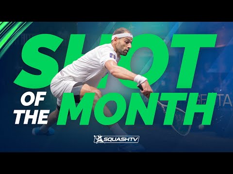 Squash Shot of the Month  - June 2025 💥
