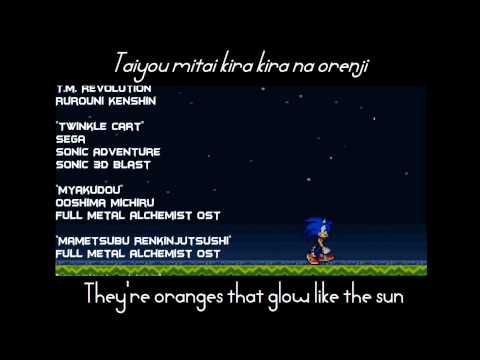 Final Fantasy Sonic X6 Ending Original HD