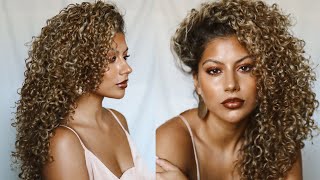 My New Favorite Wash &amp; Go Routine?! | Amika &amp; Creme of Nature