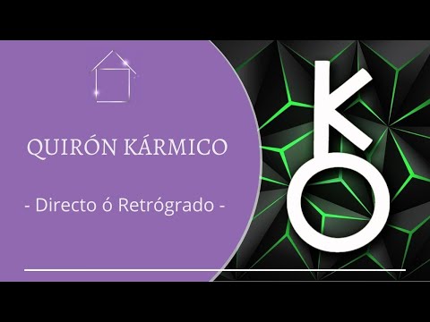 ⚷ Chiron in the Birth Chart | Direct and Retrograde: The Karmic Healer par excellence - ⚷