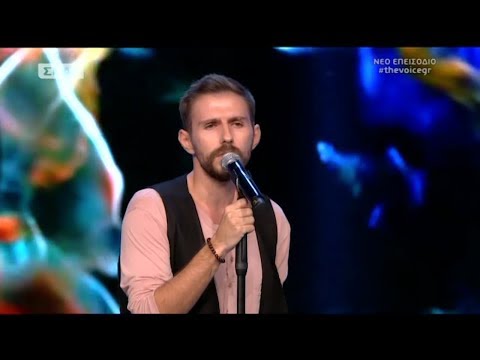 The Voice of Greece 4 - Blind Audition - MONO ESY - Baios Tsiaras