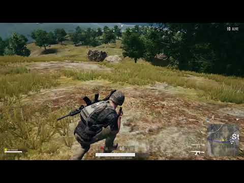 PUBG (Xbox) - Sometimes you can't outrun a Grenade