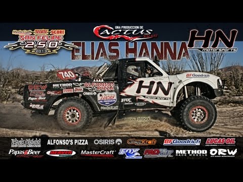 HN MOTORSPORTS 2013 TECATE SCORE SAN FELIPE 250