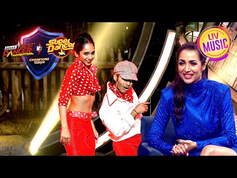 'Roop Tera Mastana' पर Samarpan की Performance ने जीता सबका दिल | Champions Ka Tashan | IBD Vs SD