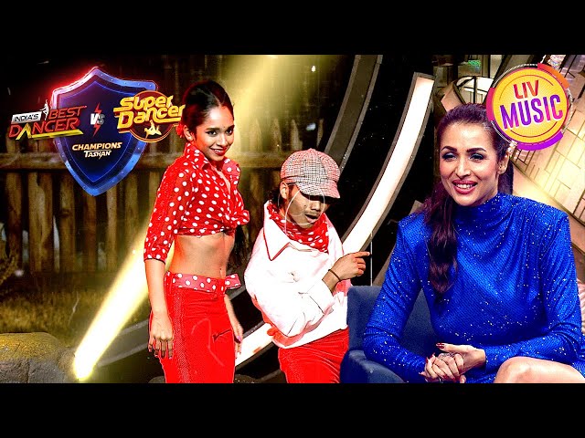 'Roop Tera Mastana' पर Samarpan की Performance ने जीता सबका दिल | Champions Ka Tashan | IBD Vs SD