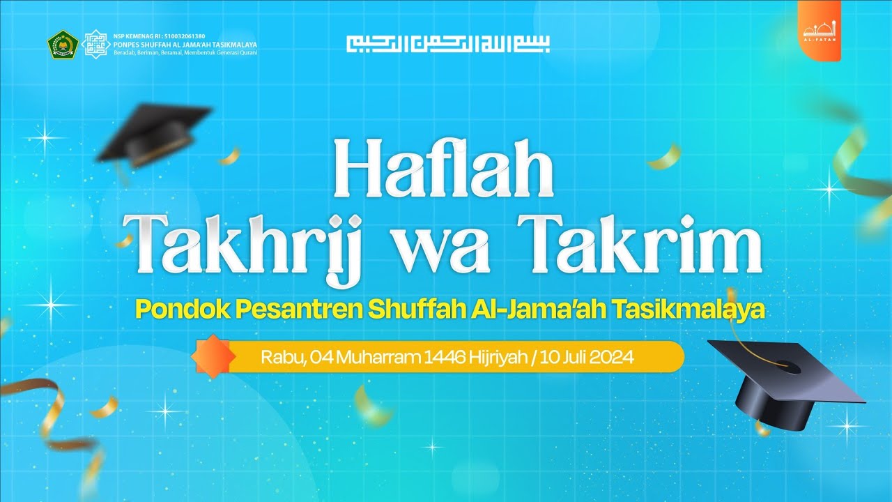 Haflah Takhrij Wa Takrim 2024
