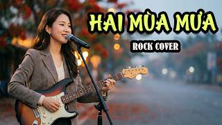 HAI MÙA MƯA - ST: Lê Minh Bằng - Mùa mưa lần trước anh về đây ghé thăm tôi... 