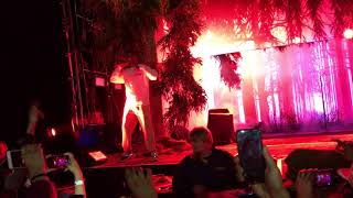 Kid Cudi - Baptized in Fire, Live @ Avila Beach