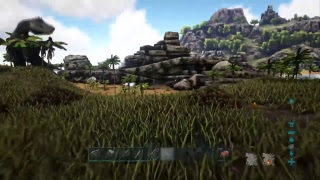 実況放送  ARK 一人でいざ恐竜島！