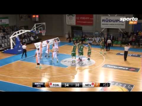 SportoTV.lt: LKL: „TonyBet" - „Nevėžis" 2013-12-18