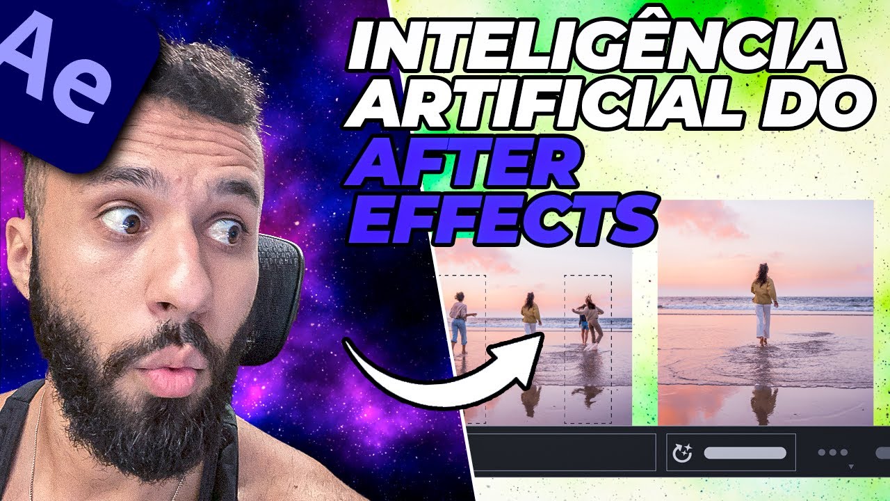 COMO REMOVER OBJETOS DO VÍDEO NO AFTER EFFECTS