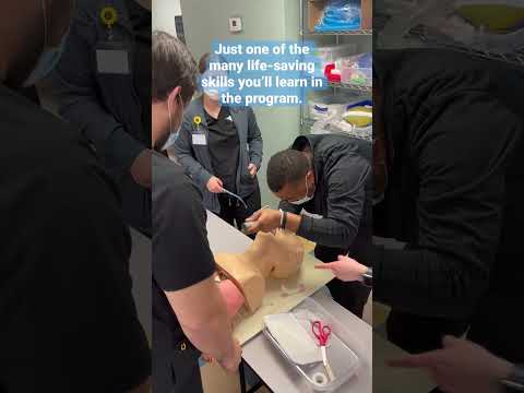 Mesa Campus #respiratorytherapy #students show us how they practice #intubation. Nice work!👏