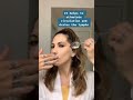 Face Lifting Massage With Spoon