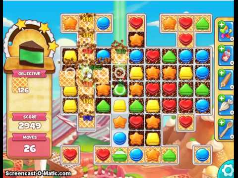 Level 715 Cookie Jam (no boosters)