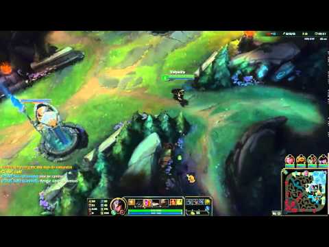 Doujin Metal LoL Cancer Games (Spanish Stream)