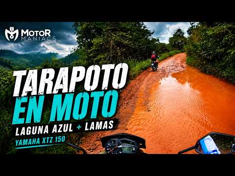 Tarapoto en moto: Laguna Azul y Lamas | Yamaha XTZ 150