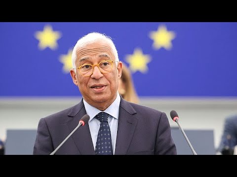Video Thumbnail: EU-Ratspräsident António Costa: Trumps Zölle sind "großer Fehler"