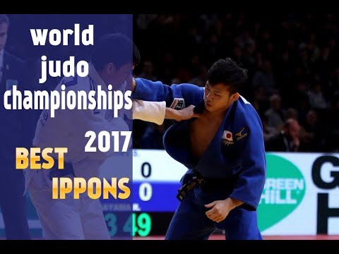 Suzuki World Judo Championship Budapest 2017 | Top Ippons