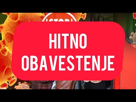 Hitno OBAVESTENJE! Narod BESAN! Evo kad ce moci da se zivi kao PRE korone!