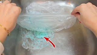 It's better than a machine: the smell disappears instantly