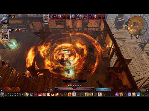 DOS2 Master of Sparks Staff Battlemage