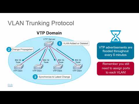 VLAN Trunking Protocol
