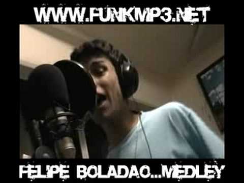 FELIPE BOLADAO-MEDLEY NO DJ NINO