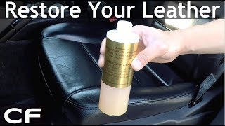 How to Restore Your Car's Leather - Leatherique Review on My Porsche