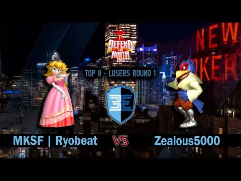 DTN2019 - Melee - Top 8 - MKSF | Ryobeat Vs. Zealous5000 - Losers Round 1