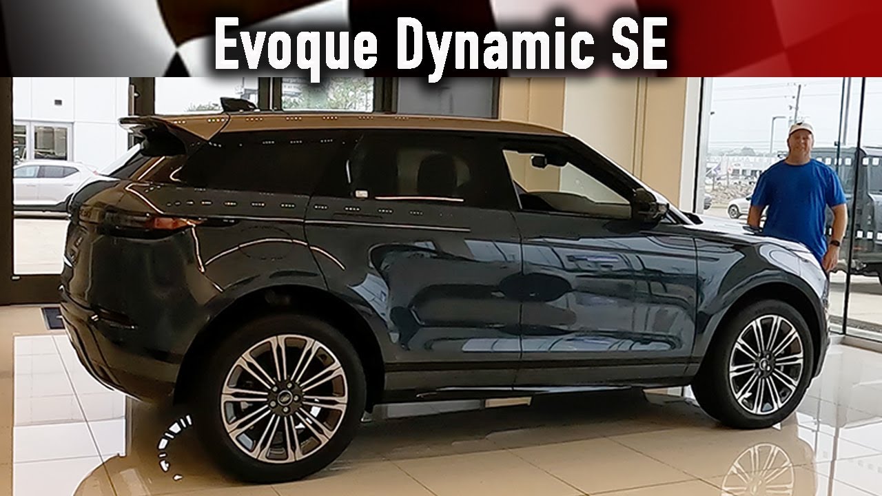 2026 Range Rover Evoque - Does It Have Everything You Are ...