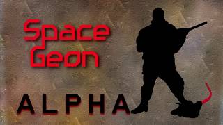 SpaceGeon Alpha Trailer