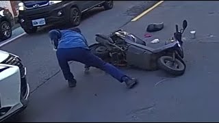 [閒聊] 剛剛看到一個小擦撞