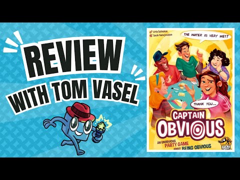 Captain Obvious Review with Tom Vasel
