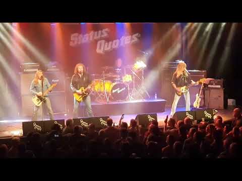 Status Quotes - Whatever you want Groene Engel Oss ( Status Quo Tribute)