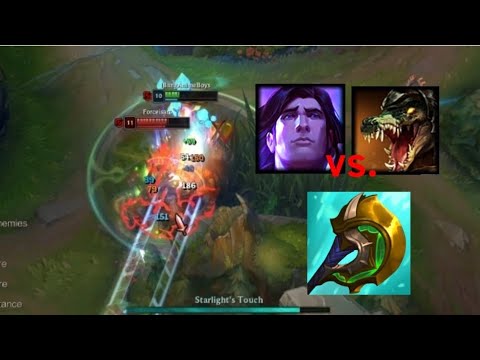 Divine Sunderer Taric VS BOTRK Renekton