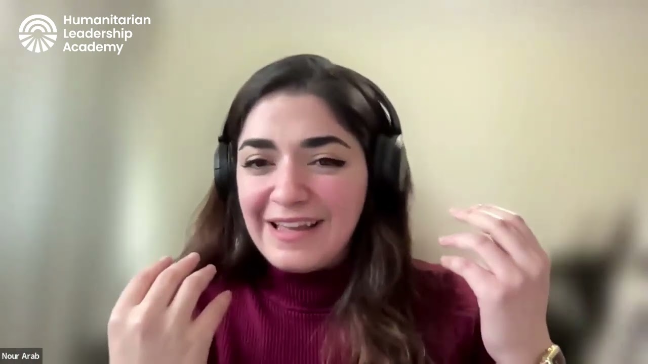 "AI literacy for those who are on the ground is key" – a humanitarian perspective from Lebanon