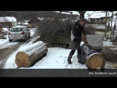 Zeidler Imker in der Schweiz - naturnahe Bienenhaltung mit Klotzbeuten