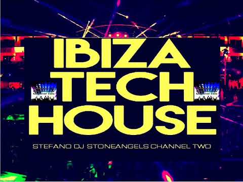 IBIZA TECH HOUSE  CLUB MIX