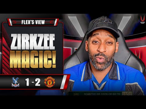 IM SHOCKED...MASSIVE WIN! 🥳 | Crystal Palace 1-2 Man United | Flex's View