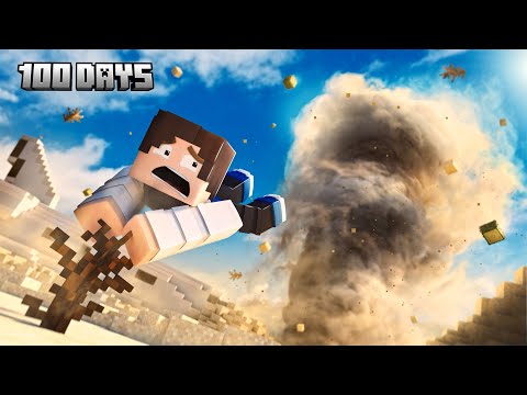 100 Days On An ALIEN PLANET in Minecraft Hardcore